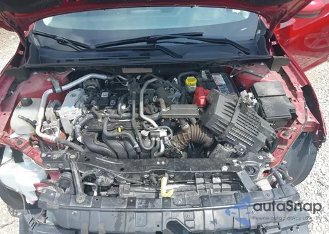 2022 Nissan Sentra Sv Xtronic Cvt из США, поврежденный, VIN 3N1AB8CV8NY204453